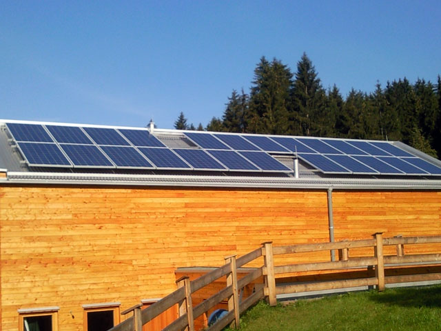 Referenz - bereits realisierte PV-Anlagen
